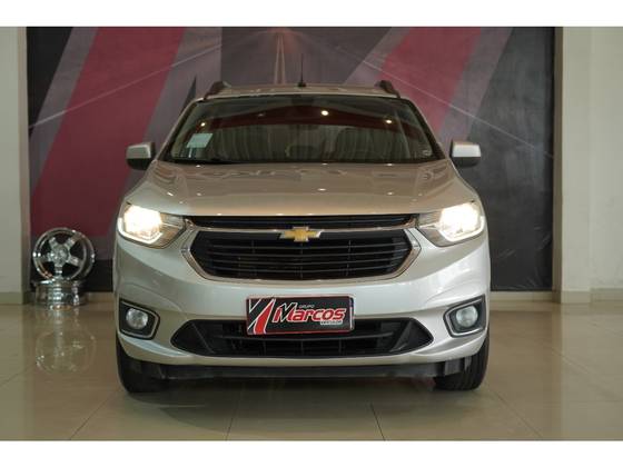 CHEVROLET SPIN 1.8 PREMIER 8V FLEX 4P AUTOMÁTICO CHEVROLET SPIN 1.8 PREMIER 8V FLEX 4P AUTOMÁTICO
